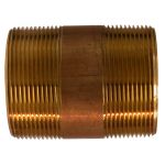 Midland Metals Brass Nipple 2 Diameter | Blackburn Marine